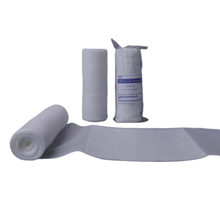 Gauze Bandage Rolls/Premium First Aid Supplies for Safe Adventuring–Flexible, Stretchable, Breathable Gauze – Bandage Wrap for Wound Dressing