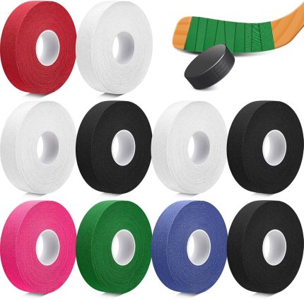 Hockey Tape - Strong Adhesive Multipurpose Cloth Tape for Hockey Stick