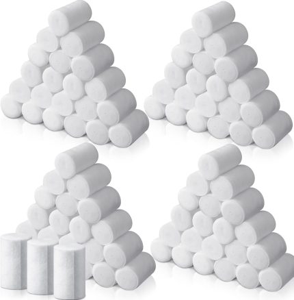 Synthetic Cast Padding Roll Wrap Bandage with Plaster Soft Cloth for Halloween Wrap Bandage Art Projects Body Casts Mask Making Supplies